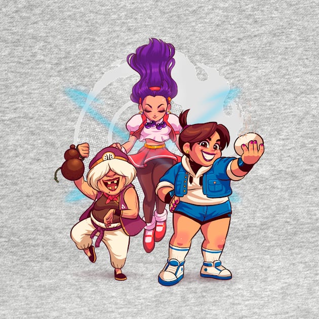 The Queen Of Fighters by BrunoMota